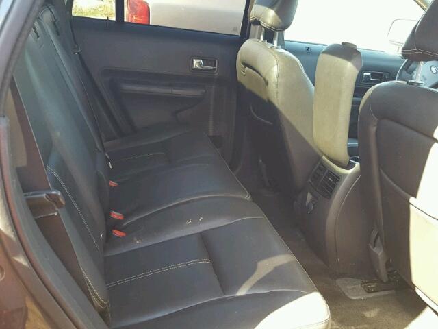 2FMDK39C17BA21308 - 2007 FORD EDGE Grafitowy zdjęcie 6