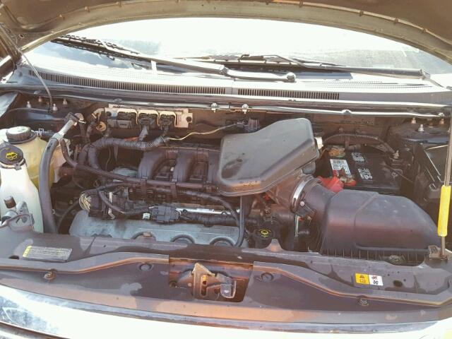2FMDK39C17BA21308 - 2007 FORD EDGE Grafitowy zdjęcie 7