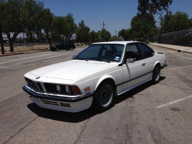 0000000000TP49170 - 1984 BMW 6 SERIES WHITE photo 1