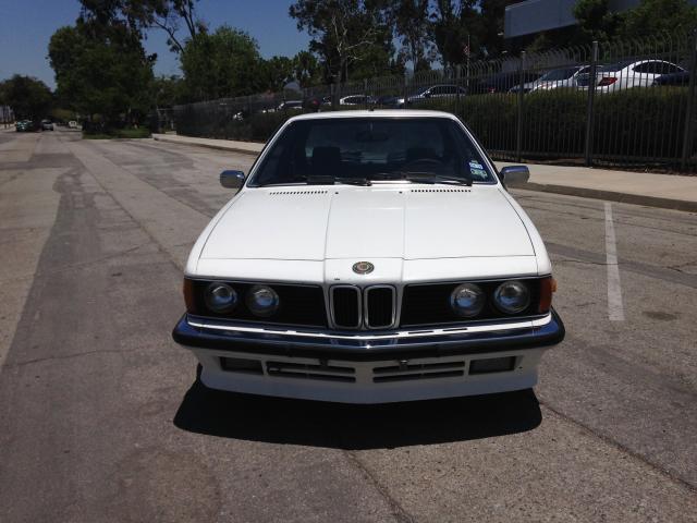 0000000000TP49170 - 1984 BMW 6 SERIES WHITE photo 2