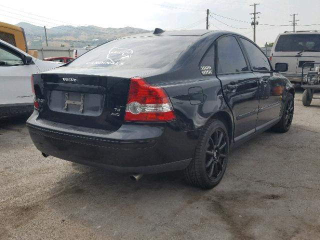 YV1MH682052097869 - 2005 VOLVO S40 T5 BLACK photo 4