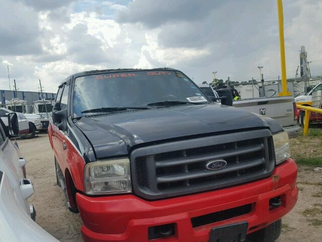 1FTNW21PX4EC09766 - 2004 FORD F250 SUPER ORANGE photo 1