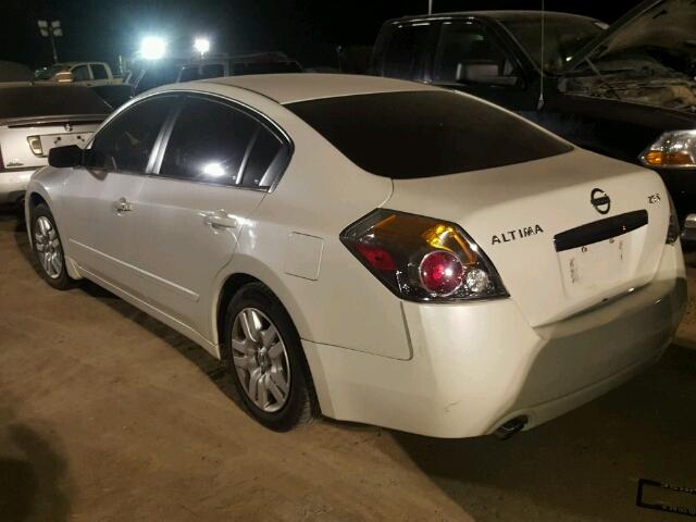 1N4AL2APXAN554062 - 2010 NISSAN ALTIMA WHITE photo 3