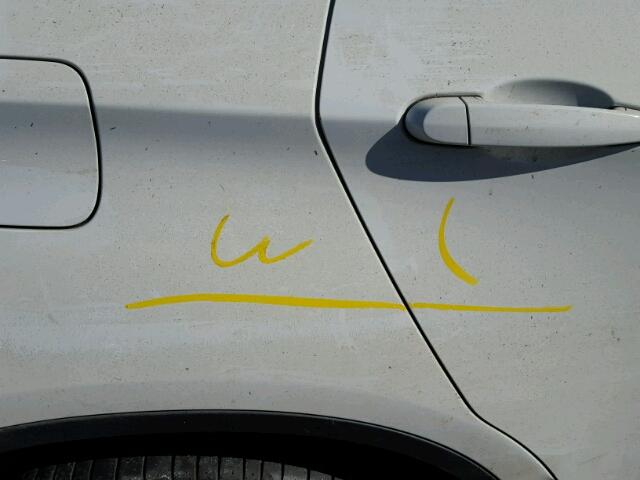 5UXFG2C55E0H11131 - 2014 BMW X6 WHITE photo 9