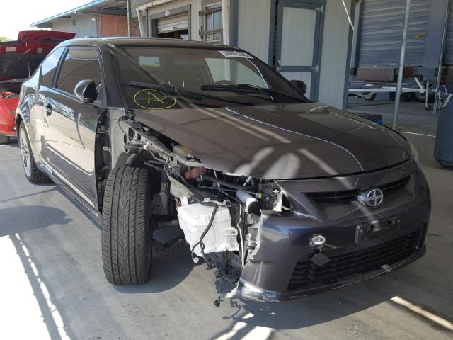 JTKJF5C77D3053932 - 2013 TOYOTA SCION TC 灰色 照片 1