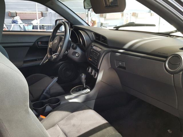 JTKJF5C77D3053932 - 2013 TOYOTA SCION TC 灰色 照片 5