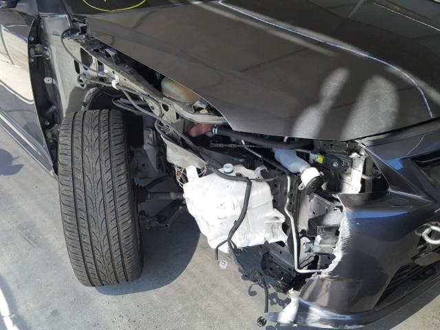 JTKJF5C77D3053932 - 2013 TOYOTA SCION TC 灰色 照片 9