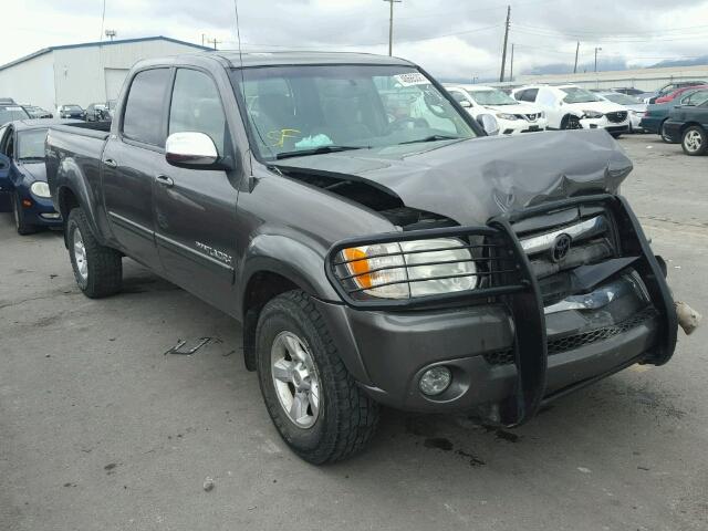 5TBDT44106S519471 - 2006 TOYOTA TUNDRA GRAY photo 1