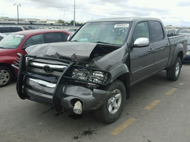 5TBDT44106S519471 - 2006 TOYOTA TUNDRA GRAY photo 2