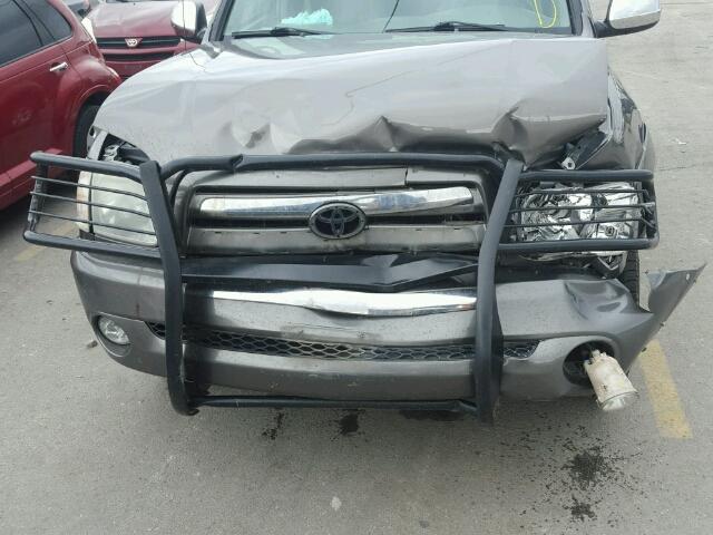 5TBDT44106S519471 - 2006 TOYOTA TUNDRA GRAY photo 7