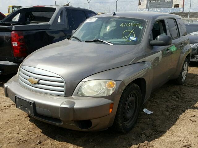 3GNBAAFW9BS664548 - 2011 CHEVROLET HHR LS SILVER photo 2