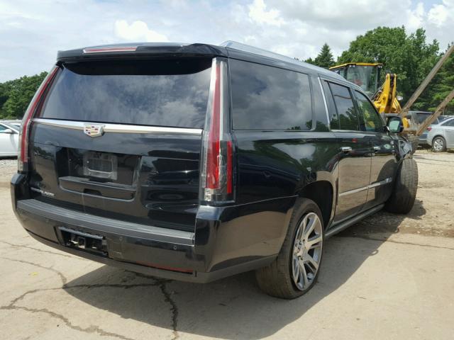 1GYS4JKJXGR434404 - 2016 CADILLAC ESCALADE E BLACK photo 4