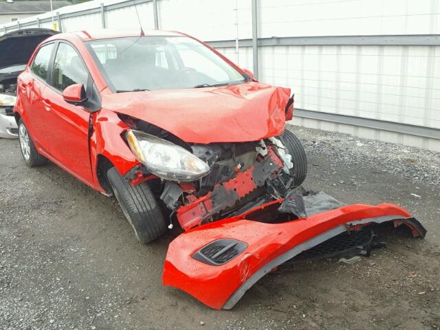 JM1DE1KY0E0183208 - 2014 MAZDA MAZDA2 SPO 红色 照片 1