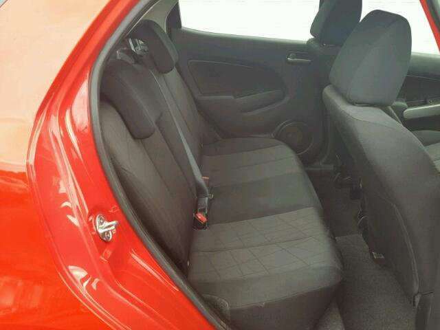 JM1DE1KY0E0183208 - 2014 MAZDA MAZDA2 SPO 红色 照片 6