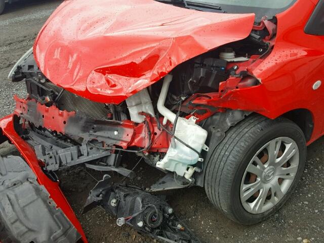 JM1DE1KY0E0183208 - 2014 MAZDA MAZDA2 SPO 红色 照片 9