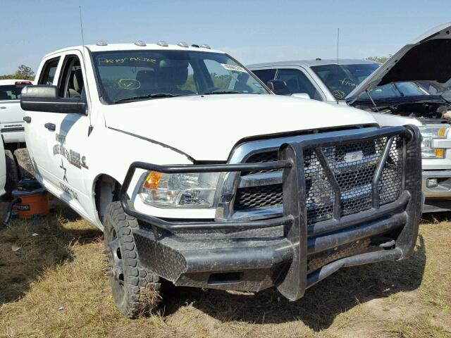 3C7WRSCL6FG662237 - 2015 RAM 3500 WHITE photo 1