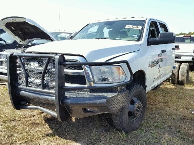 3C7WRSCL6FG662237 - 2015 RAM 3500 WHITE photo 2