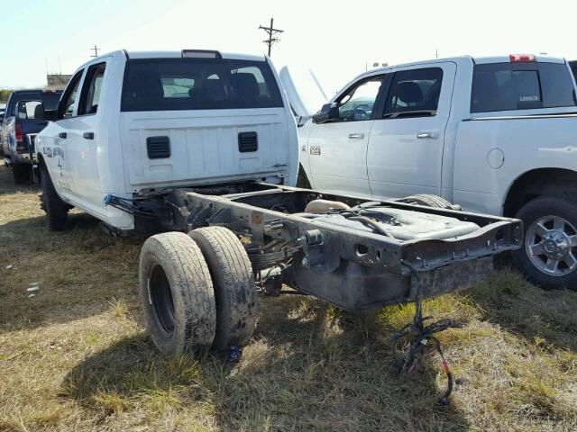 3C7WRSCL6FG662237 - 2015 RAM 3500 WHITE photo 3