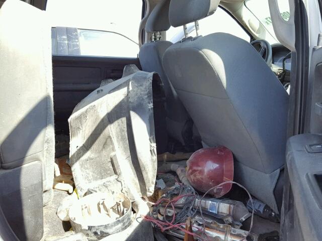 3C7WRSCL6FG662237 - 2015 RAM 3500 WHITE photo 6