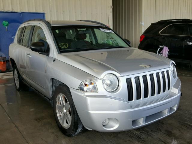 1J4NT4FB5AD553700 - 2010 JEEP COMPASS SP SILVER photo 1