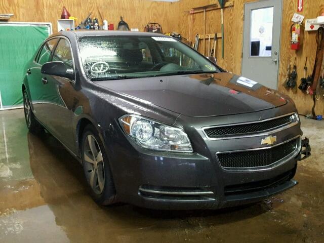 1G1ZC5E14BF197308 - 2011 CHEVROLET MALIBU 1LT GRAY photo 1