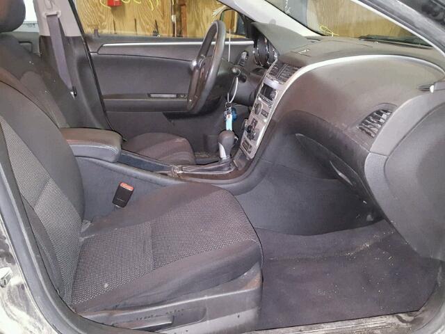 1G1ZC5E14BF197308 - 2011 CHEVROLET MALIBU 1LT GRAY photo 5