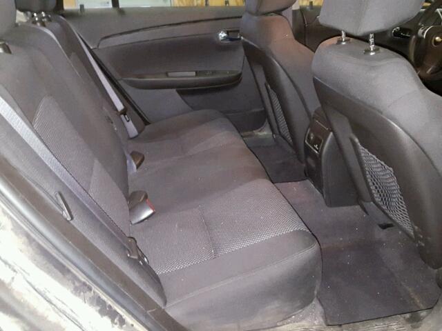 1G1ZC5E14BF197308 - 2011 CHEVROLET MALIBU 1LT GRAY photo 6