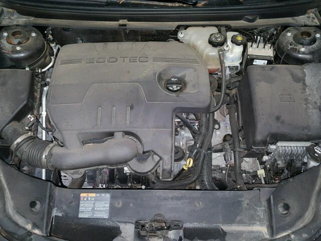 1G1ZC5E14BF197308 - 2011 CHEVROLET MALIBU 1LT GRAY photo 7