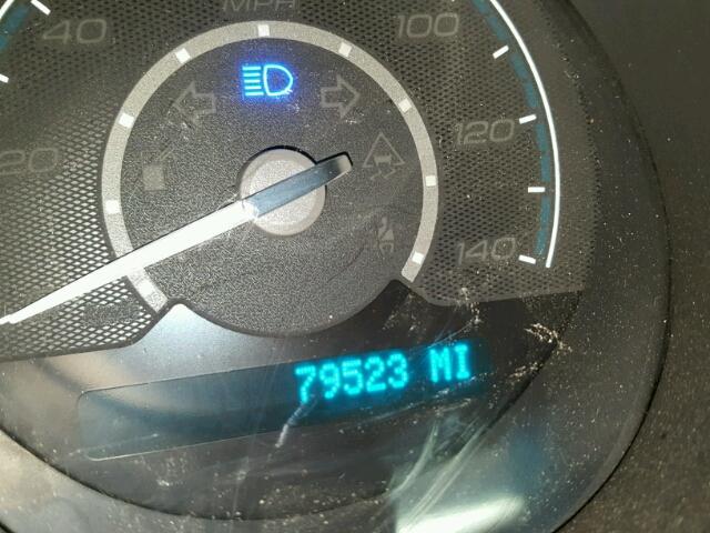 1G1ZC5E14BF197308 - 2011 CHEVROLET MALIBU 1LT GRAY photo 8