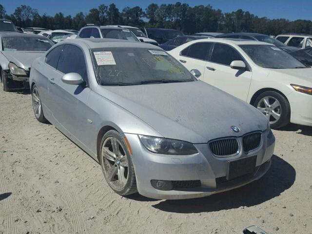 WBAWB73518P043847 - 2008 BMW 335 I SILVER photo 1