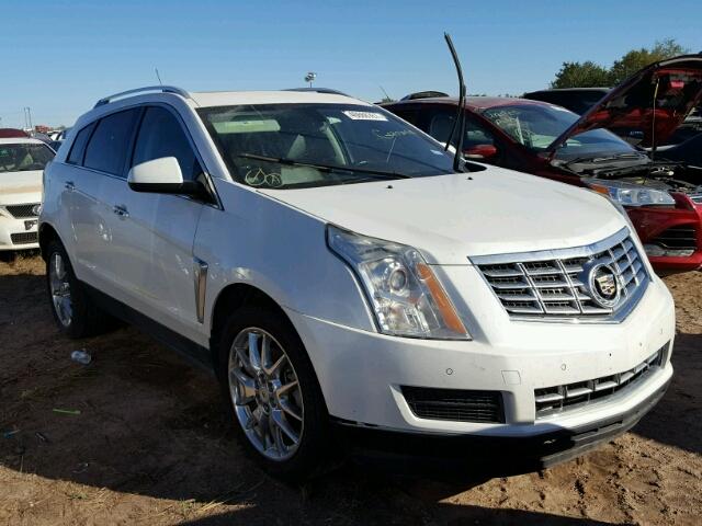 3GYFNBE36ES615723 - 2014 CADILLAC SRX WHITE photo 1