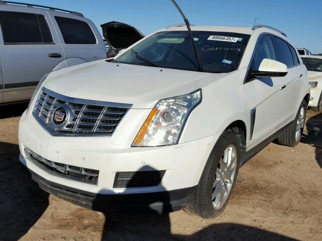 3GYFNBE36ES615723 - 2014 CADILLAC SRX WHITE photo 2