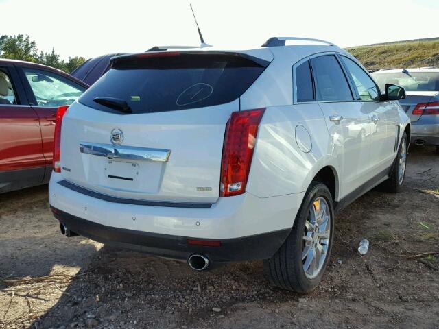 3GYFNBE36ES615723 - 2014 CADILLAC SRX WHITE photo 4