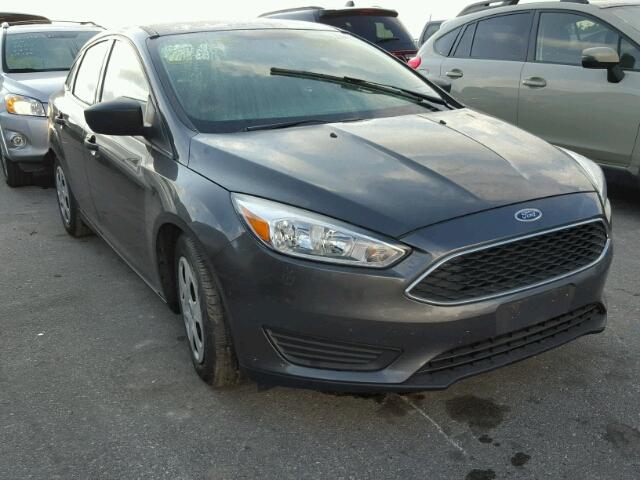 1FADP3E28GL310100 - 2016 FORD FOCUS S GRAY photo 1