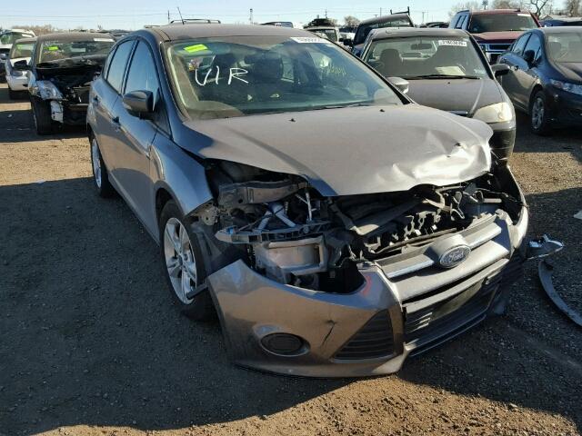 1FADP3K27EL184541 - 2014 FORD FOCUS GRAY photo 1