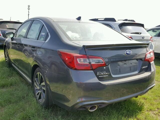 4S3BNAS62J3002866 - 2018 SUBARU LEGACY SPO GRAY photo 3