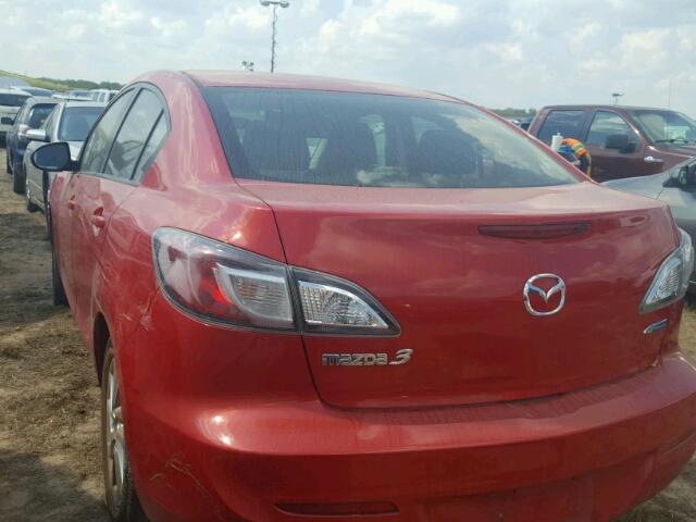 JM1BL1V78D1761953 - 2013 MAZDA 3 I RED photo 3