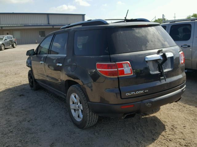 5GZER23707J125129 - 2007 SATURN OUTLOOK XR გრაფიტი ფოტო 3