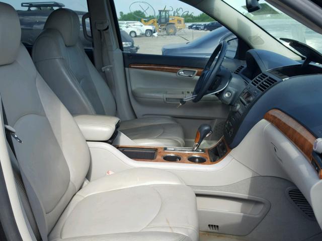 5GZER23707J125129 - 2007 SATURN OUTLOOK XR გრაფიტი ფოტო 5