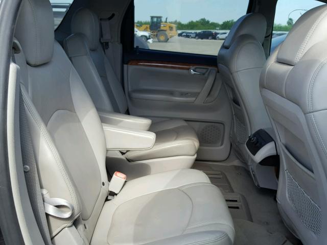 5GZER23707J125129 - 2007 SATURN OUTLOOK XR გრაფიტი ფოტო 6