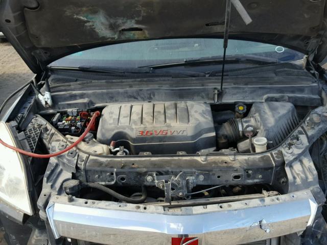 5GZER23707J125129 - 2007 SATURN OUTLOOK XR გრაფიტი ფოტო 7