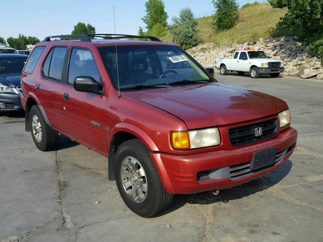 4S6CM58W1W4406848 - 1998 HONDA PASSPORT E 红色 照片 1