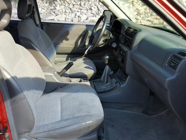 4S6CM58W1W4406848 - 1998 HONDA PASSPORT E 红色 照片 5