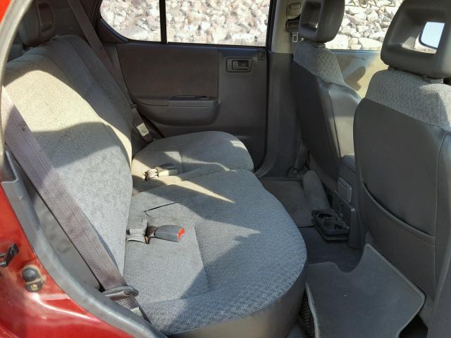 4S6CM58W1W4406848 - 1998 HONDA PASSPORT E 红色 照片 6