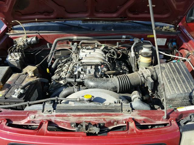 4S6CM58W1W4406848 - 1998 HONDA PASSPORT E 红色 照片 7