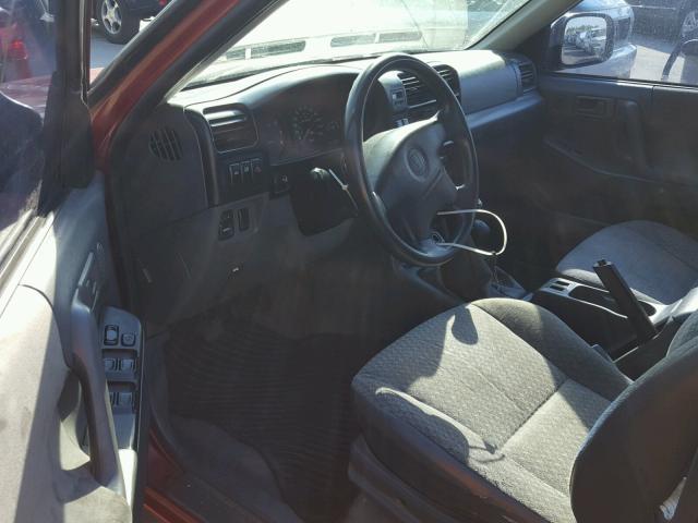 4S6CM58W1W4406848 - 1998 HONDA PASSPORT E 红色 照片 9