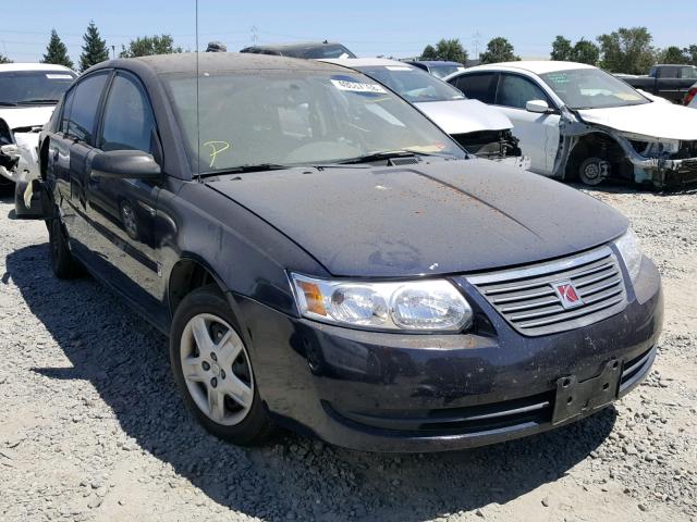 1G8AJ55F67Z201297 - 2007 SATURN ION LEVEL BLUE photo 1