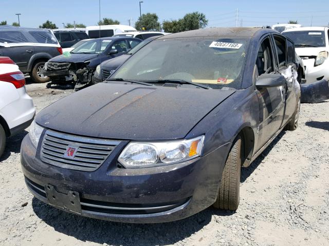 1G8AJ55F67Z201297 - 2007 SATURN ION LEVEL BLUE photo 2