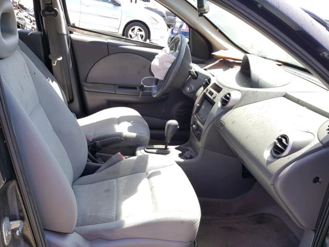 1G8AJ55F67Z201297 - 2007 SATURN ION LEVEL BLUE photo 5