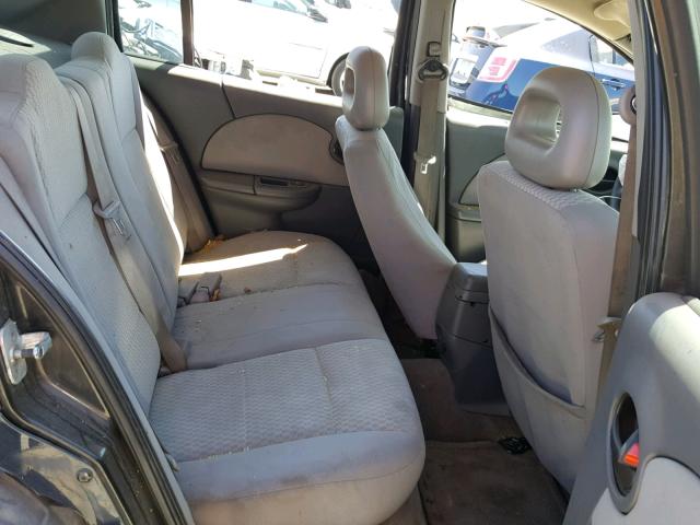 1G8AJ55F67Z201297 - 2007 SATURN ION LEVEL BLUE photo 6